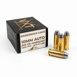 10MM - 200gr Hardcast - Dangerous Game