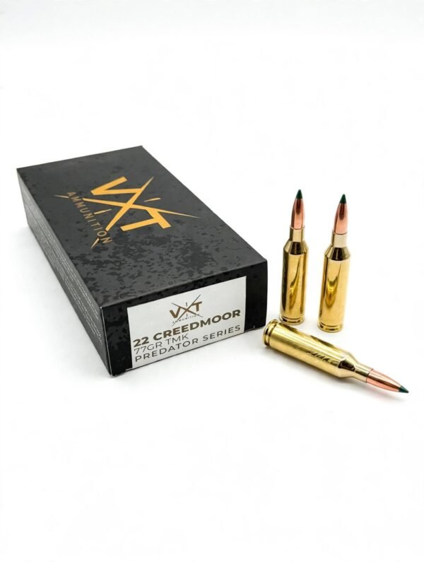 22 CREEDMOOR - 77 gr TMK
