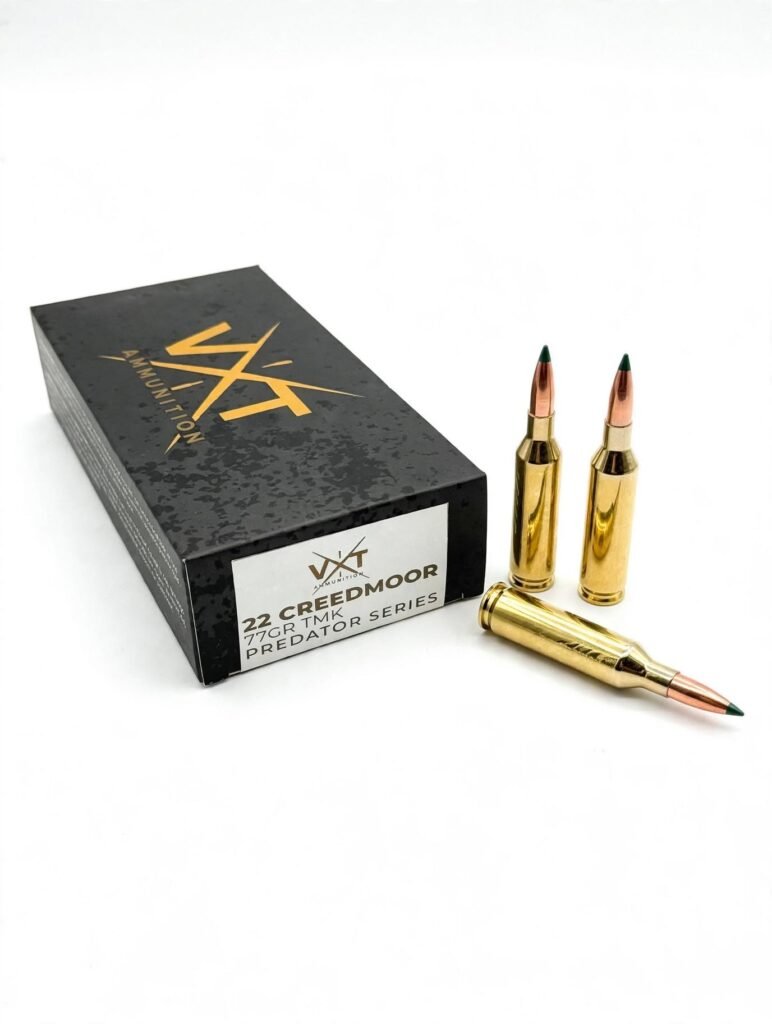 22 CREEDMOOR - 77 gr TMK