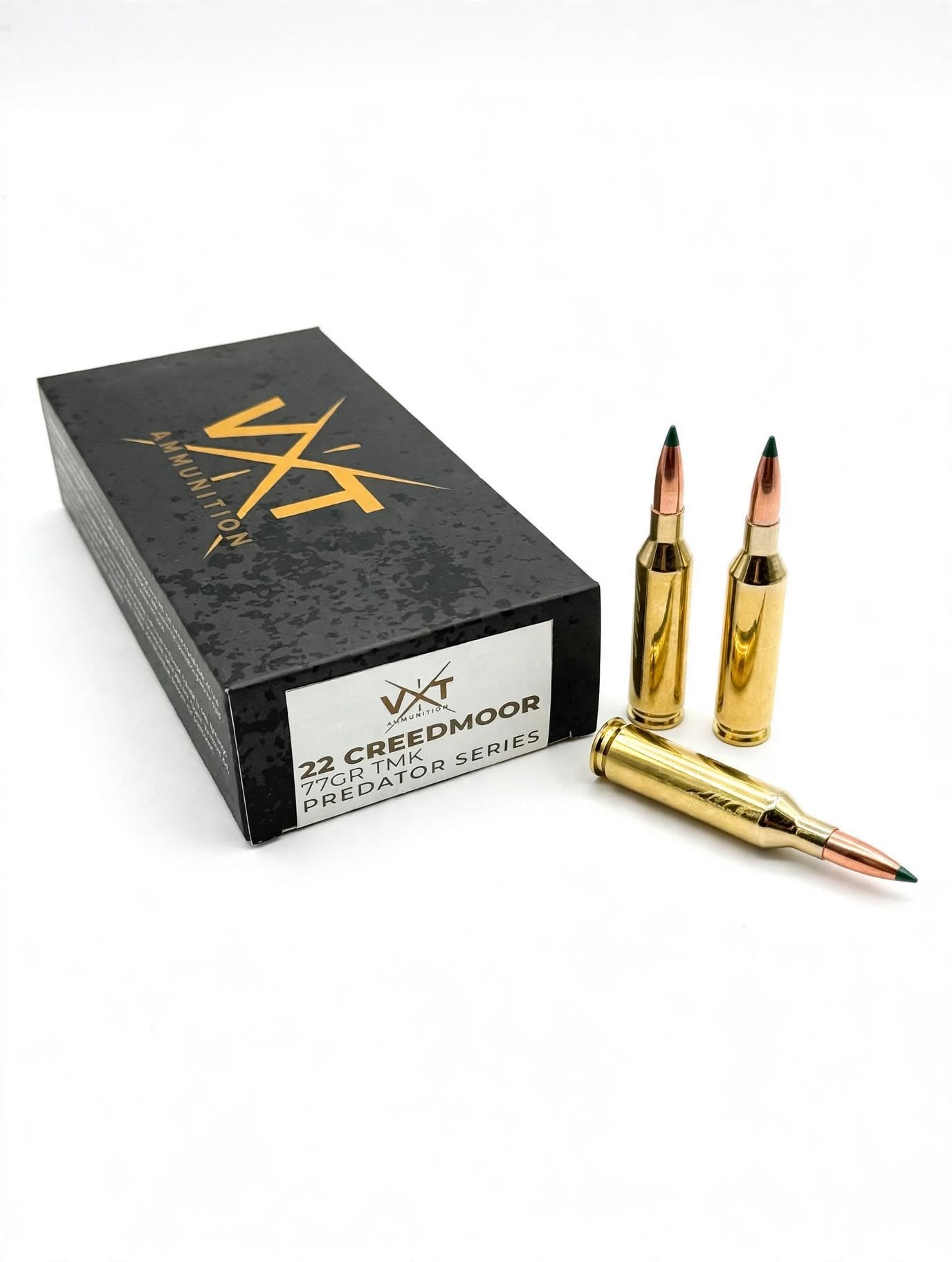 22 CREEDMOOR - 77 gr TMK