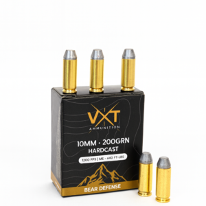 10MM - 200gr Hardcast - Backcountry Defense 20 Round Box