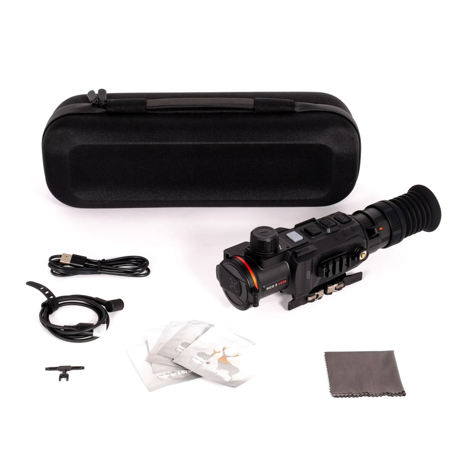 Nocpix RICO 3 H50R 640 Thermal Scope with LRF - Image 3